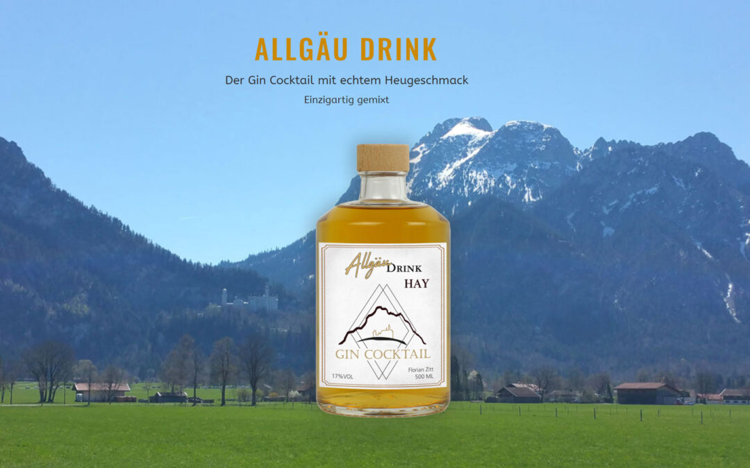 Allgäu Drink goes online